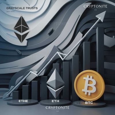 Investment Trends in Grayscale Trusts: ETHE, ETH, and BTC