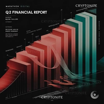 Marathon Digital Reports Wider Q2 Losses Amid Equipment Failures and Bitcoin Halving
