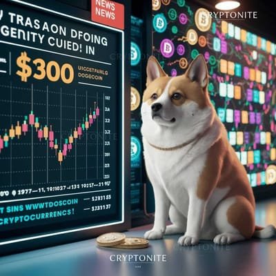 Dogecoin’s (DOGE) Recovery Questioned After $300 Million Transaction