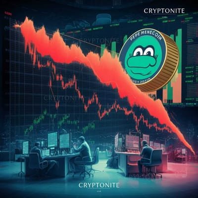 PEPE Memecoin Faces Volatility: Price Dips 18.2% and Approaches Critical Support Level