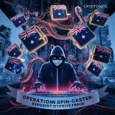 Australian Crypto Wallets Compromised: Operation Spincaster Exposes Massive Fraud
