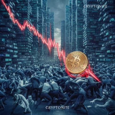 Bitcoin Crash Triggers $1 Billion in Liquidations as Crypto Market Plunges