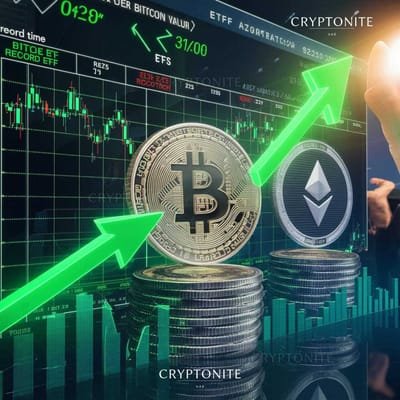 U.S. Bitcoin and Ether ETFs Record Nearly $6 Billion in Trading Volume Amid Market Turmoil