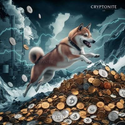 Shiba Inu Surpasses Avalanche in Market Value Amidst Global Financial Turmoil