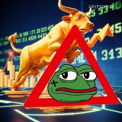 Cryptocurrency Market Rebounds: Meme Coins Surge but PEPE Faces Short-Term Challenges