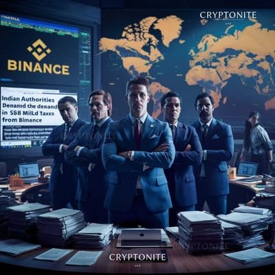 Indian Authorities Demand $86 Million in Unpaid Taxes from Binance