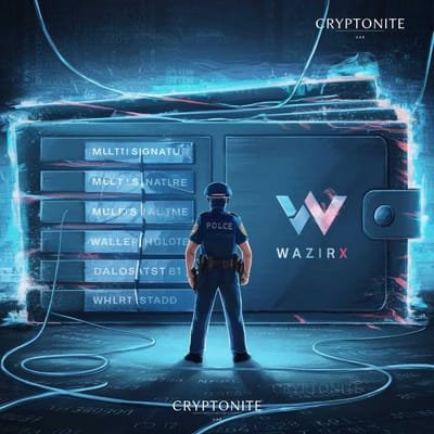 WazirX Files Police Complaint After Major Cyber Attack on Multi-Signature Wallet