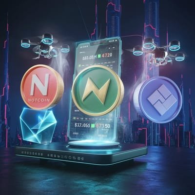 Market Crash: Notcoin, Render, and Ondo Surge Amidst Extreme Bearish Sentiment
