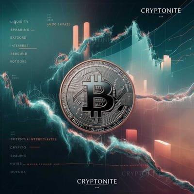 Bitcoin and Crypto Market Outlook: Liquidity, Interest Rates, and Potential Rebound