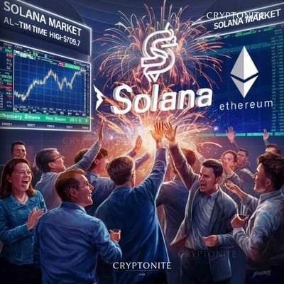 Solana Hits New All-Time High Against Ethereum: A Market Milestone