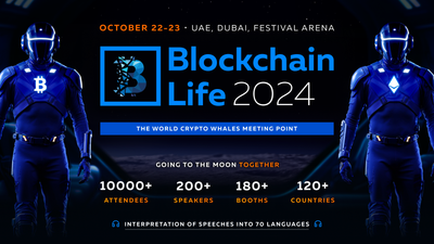Blockchain Life 2024: The Epicenter of the Crypto World