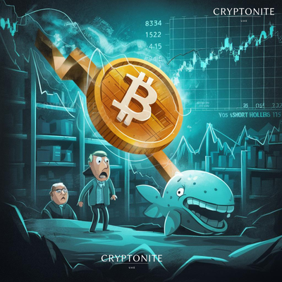 Bitcoin Faces Severe Decline Amid Global Market Stress: What’s Next for Short-Term Holders and Whales?