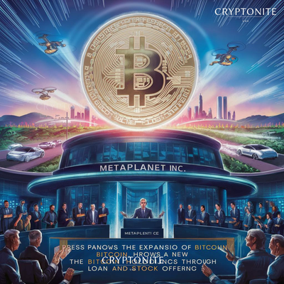 Metaplanet Inc. Expands Bitcoin Holdings with New Loan and Stock Offering