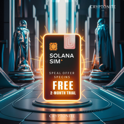 Solana SIM Offers Free 2-Month Trial for Genesis Saga and Chapter 2 Holders​