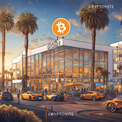 Santa Monica Opens New Bitcoin Office to Drive Economic Growth