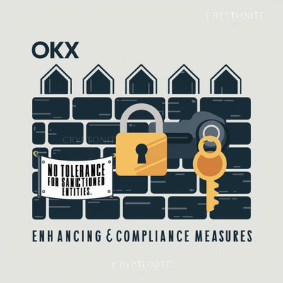 OKX Strengthens Compliance Measures: No Tolerance for Sanctioned Entities