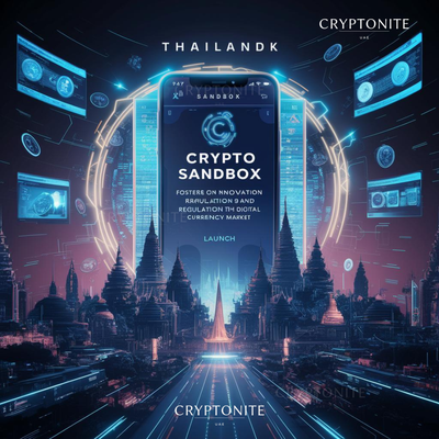 Thailand Launches Crypto Sandbox to Foster Innovation and Regulation