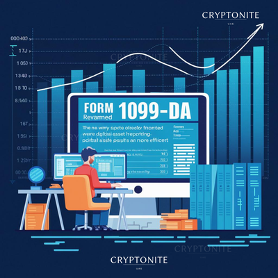 IRS Revamps Form 1099-DA to Simplify Digital Asset Reporting