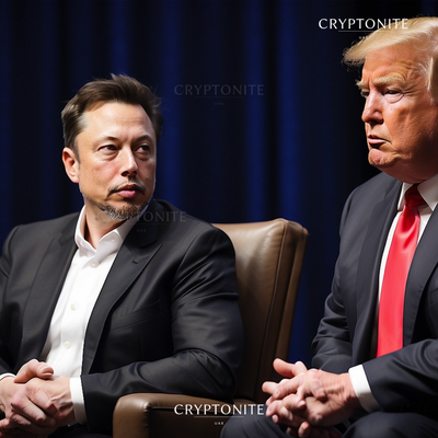 Trump-Musk Interview Falls Short for Crypto Fans Amid Technical Issues