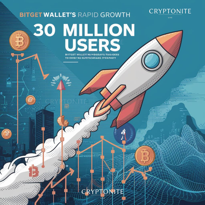 Bitget Wallet Surges to 30 Million Users, Driven by DeFi Growth and Innovations