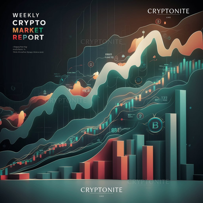 Weekly Crypto Market Report: Recoveries, Risks, and Trends