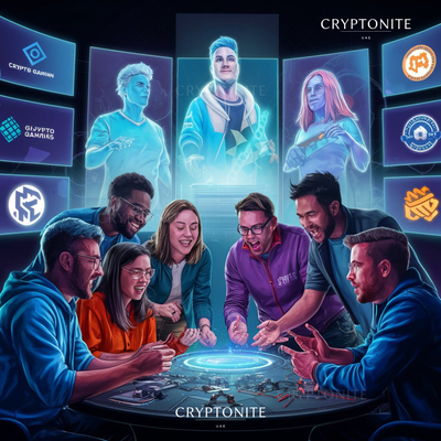 Crypto Gaming Set for a Revival: Key Projects to Watch