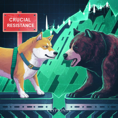 Shiba Inu (SHIB) Faces Crucial Resistance Amid Potential Rally