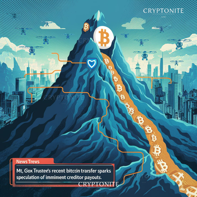 Mt. Gox Trustee’s Recent Bitcoin Transfer Sparks Speculation of Imminent Creditor Payouts