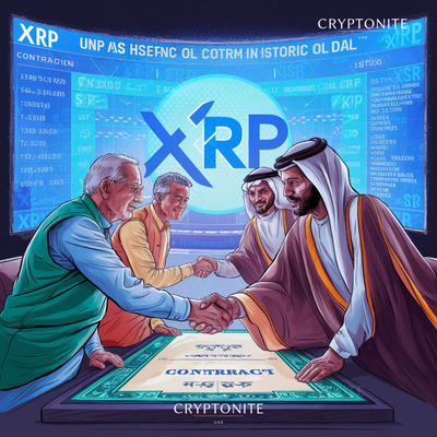 India and UAE Make Historic Oil Deal with XRP, Ignoring the US Dollar