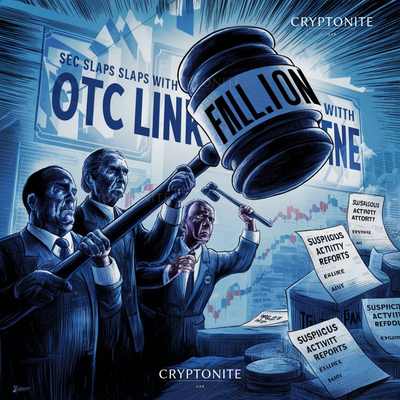 SEC Slaps OTC Link with $1.19 Million Fine for Failing to File Suspicious Activity Reports