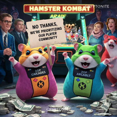 Hamster Kombat Rejects Venture Capital Offers to Prioritize Player Community