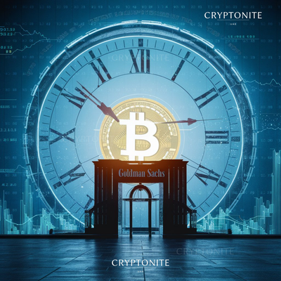 Goldman Sachs Bets Big on Bitcoin ETFs: Institutional Investment Trends