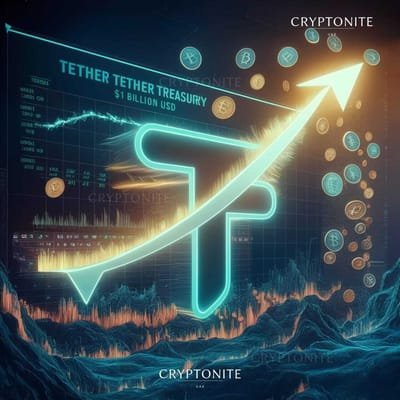 Tether Treasury Mints $1 Billion USDT: Market Impact and Whale Activity Surge
