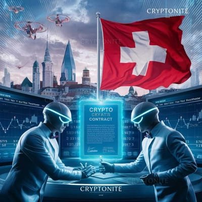 Switzerland Eyes Expansion of International Crypto Tax Data Exchange
