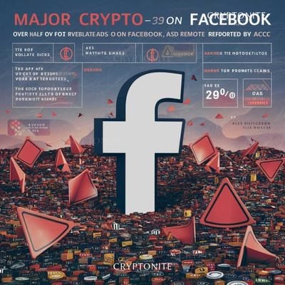 Major Issues with Crypto Ads on Facebook: Over Half Violate Policies or Promote Scams, ACCC Reports