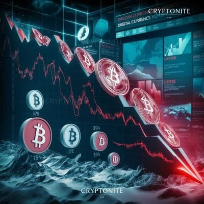 Bitcoin and Altcoins Decline Amid Market Volatility