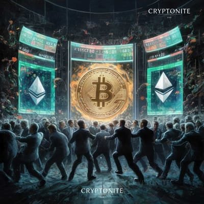 Global Digital Assets Market Faces Turbulence Amid Bitcoin and Ether Volatility