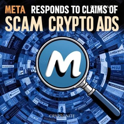 Meta Responds to Claims of Scam Crypto Ads: A Closer Look at the Allegations