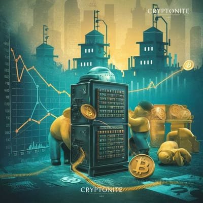Bitcoin Miners Face Earnings Squeeze as Value Drops, U.S. Firms Increase Production Share