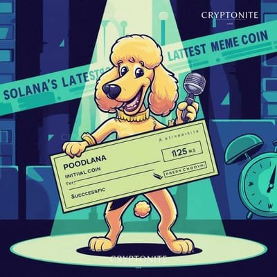 Poodlana’s Imminent Listing: What to Expect from Solana’s Latest Meme Coin