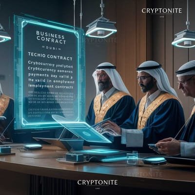 Dubai Court Rules Cryptocurrency Payments Valid in Employment Contracts