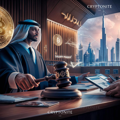 Dubai Court Ruling Validates Crypto Salary Payments, Reflecting UAE’s Growing Embrace of Digital Currencies