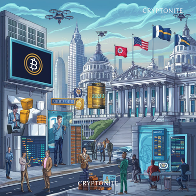 Governments Embrace Cryptocurrencies: A Global Overview
