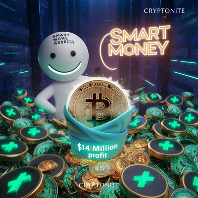 Smart Money Address Nets $14 Million Profit from Wrapped Bitcoin Sale