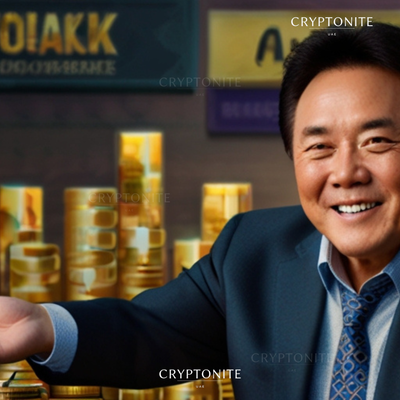 Robert Kiyosaki Urges Followers to Move Wealth from Banks to Precious Metals and Cryptocurrencies