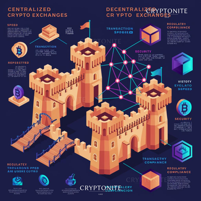 Centralized vs. Decentralized Crypto Exchanges: A Comprehensive Comparison