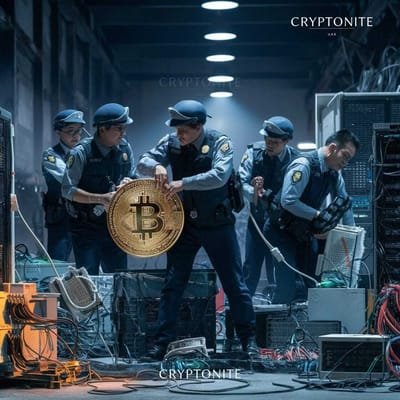 Malaysian Authorities Crack Down on Bitcoin Mining Power Theft