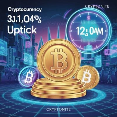 Cryptocurrency Market Sees 3.14% Rise, Bitcoin Reclaims $61,000