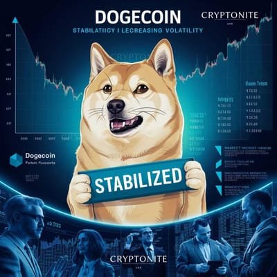 Dogecoin Stabilizes as Volatility Declines: A Closer Look at Recent Trends