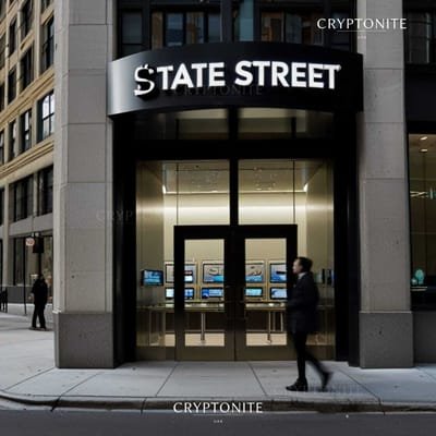 State Street Launches Digital Asset Platform for Institutional Clients Amid Surge in Institutional Interest